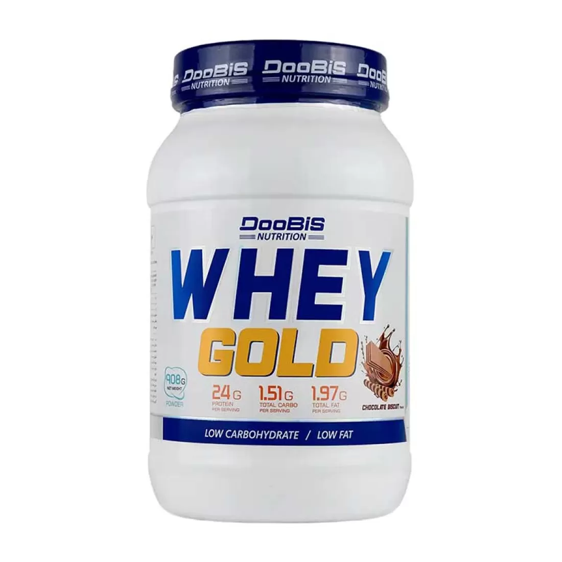 پروتئین نیتروتک وی گلد ماسل تک - NitroTech Whey Gold