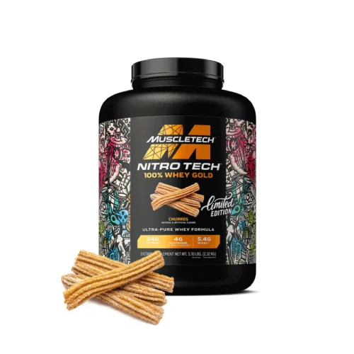 پروتئین نیتروتک 4 پوندی ماسل تک | نمایندگی ماسل تک ایران | MuscleTech  Nitro-Tech