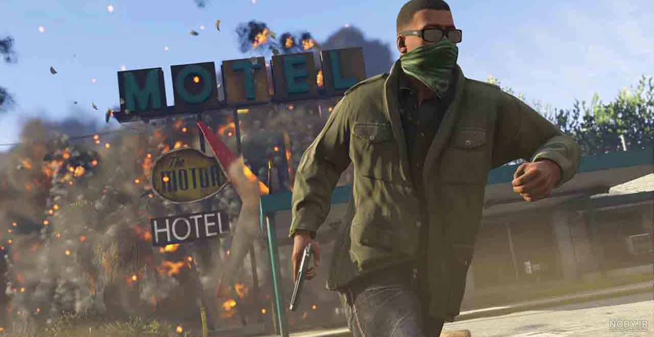 چند تصویر هنری جدید از عنوان GTA V منتشر شد - آصف جی تی ای چند تصویر هنری جدید از عنوان GTA V منتشر شد - آصف جی تی ای