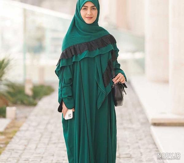ژست عکس دخترانه باحجاب - [مدل های جدید عکاسی با حجاب] - تشریفینو