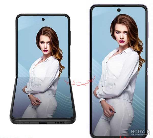 گوشی موبایل سامسونگ مدل Samsung Galaxy Z Flip3 5G دو سیم کارت ظرفیت 256  گیگابایت و رم 8 گیگابایت - میلانو شاپ milanooshop