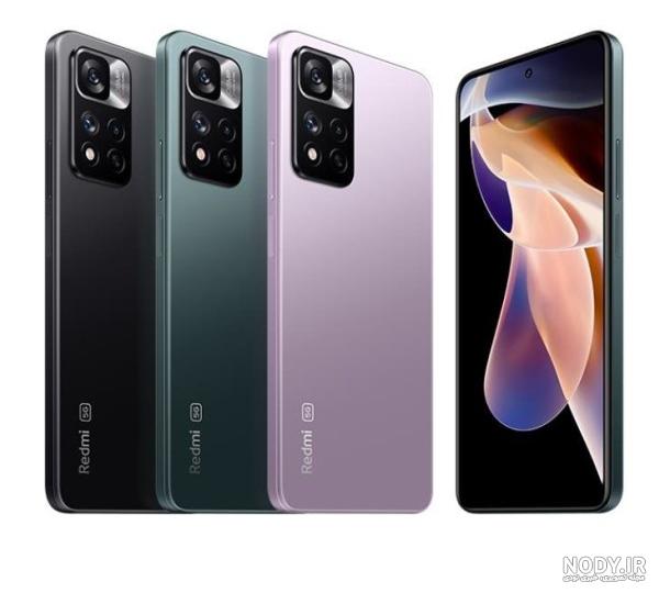 گوشی موبایل شیائومی مدل Redmi Note 11 pro 5G دو سیم‌ کارت ظرفیت 128  گیگابایت و رم 8 گیگابایت - کیمیا همراه