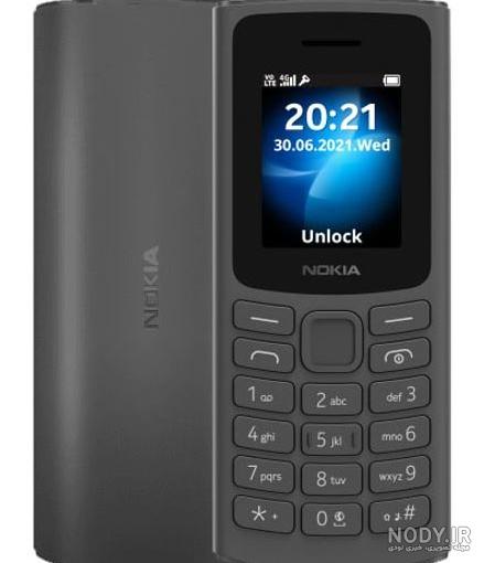 گوشی موبایل نوکیا مدل (2018) Nokia 106 FA حافظه 4 مگابایت دو سیم‌ کارت  سامتل (ویتنام)