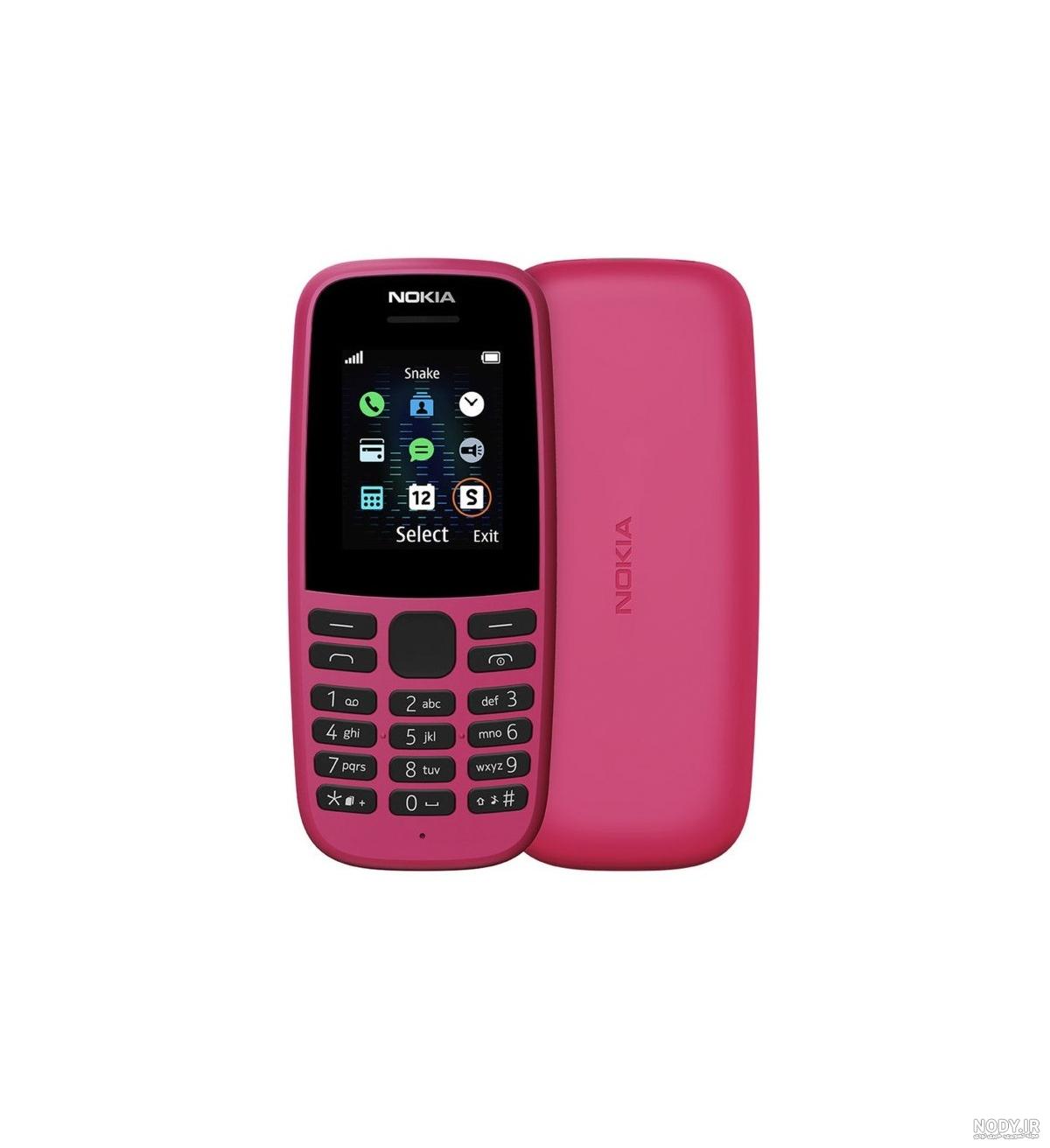 گوشی نوکیا 105 Nokia مدل 2017 دو سیم کارته گوشی نوکیا 105 Nokia مدل 2017 دو سیم کارته
