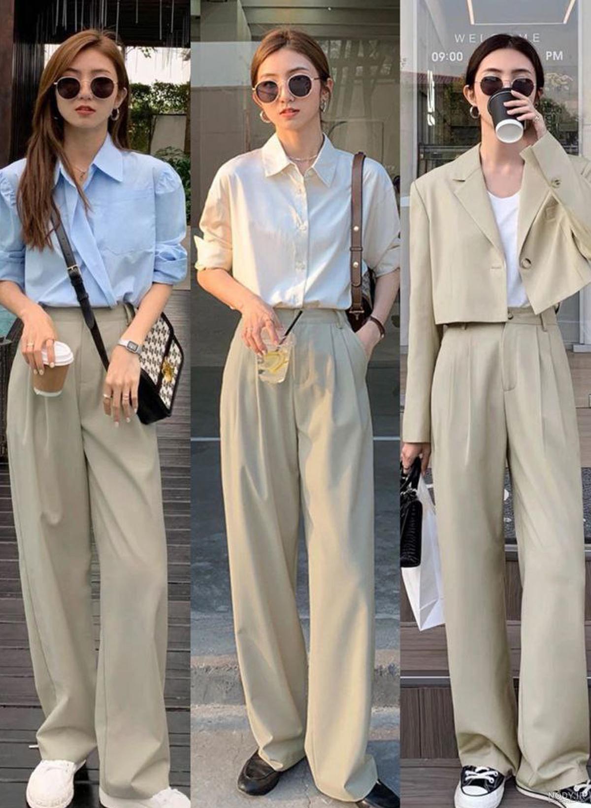 عکس دختر کره ای با گوشی