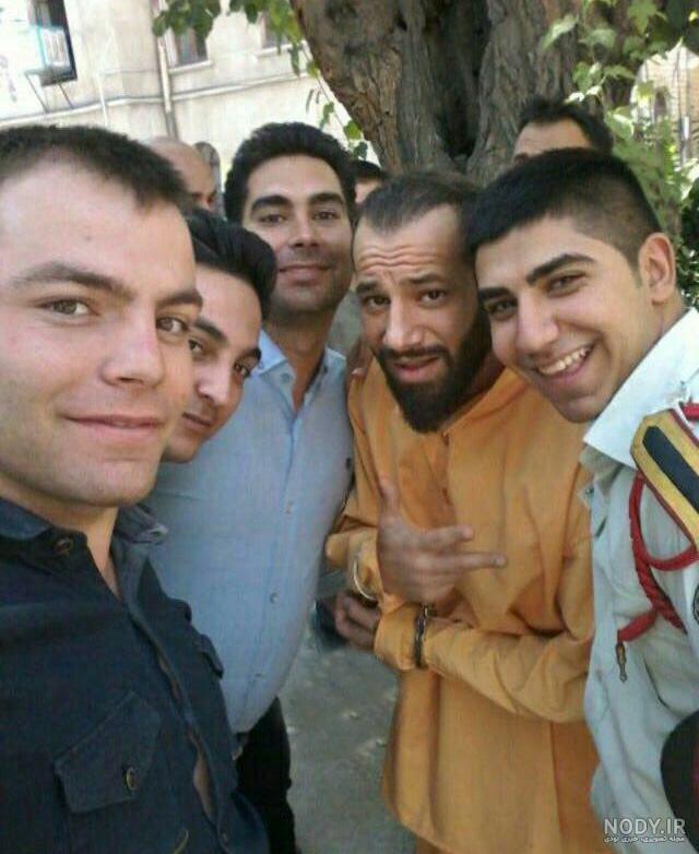 عکس امیر تتلو و خواهرش