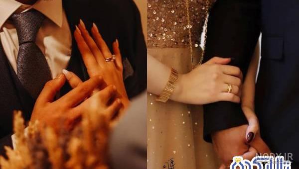 عکس نامزدی فیک طبیعی