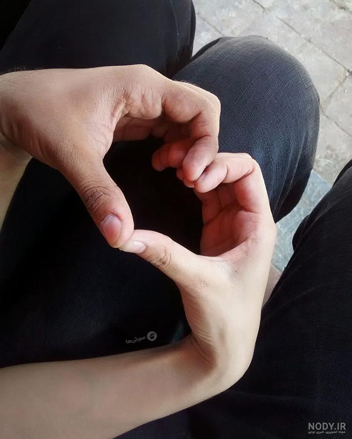 عکس خفن عکس دست نامزدی واقعی