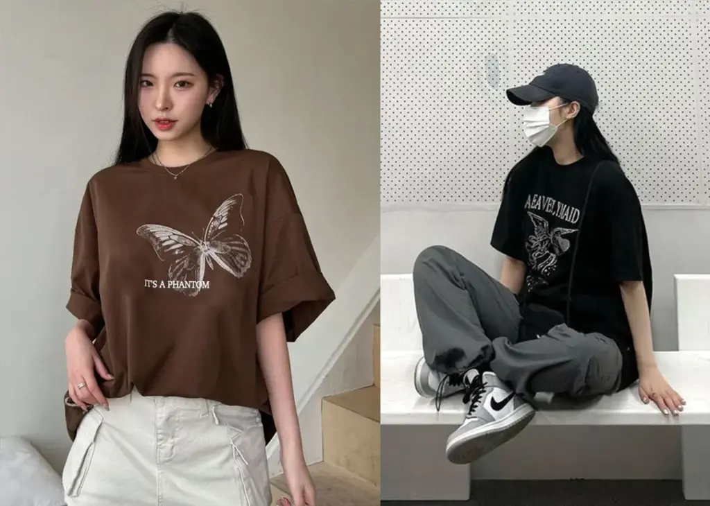 عکس دختر کره ای با گوشی