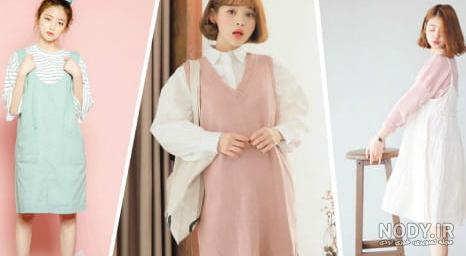 عکس دختر کره ای با گوشی