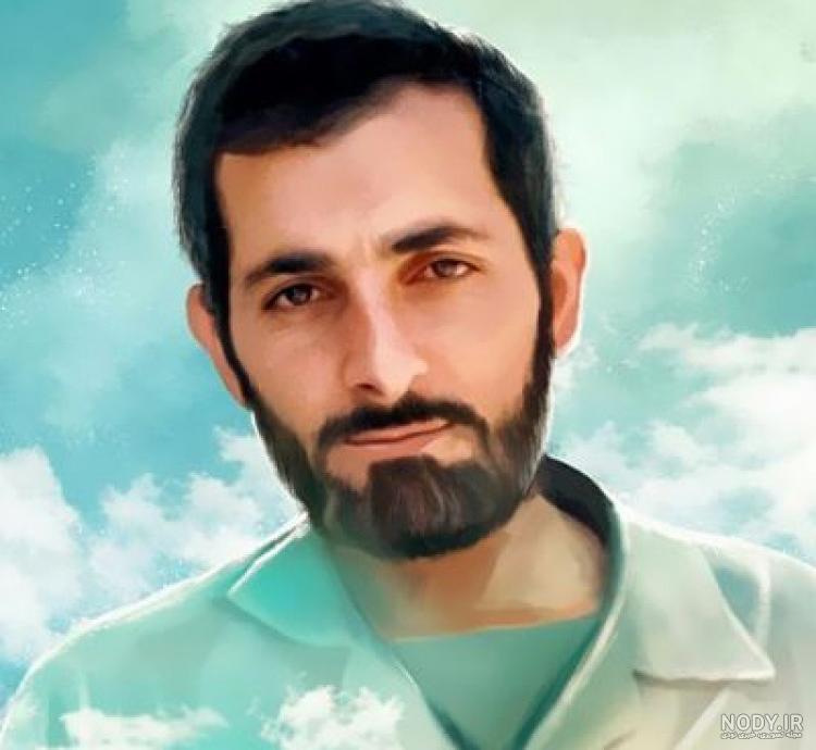 عکس از شهید مهدی باکری