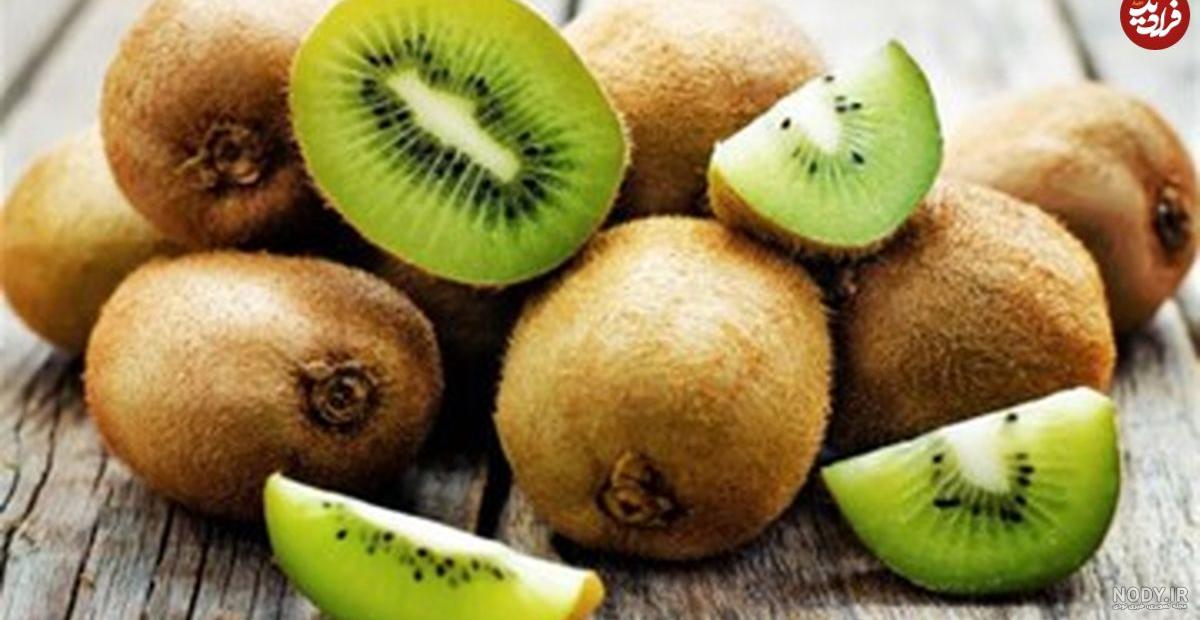 تاثیر فروت ست بر روی درخت کیوی - آل کود