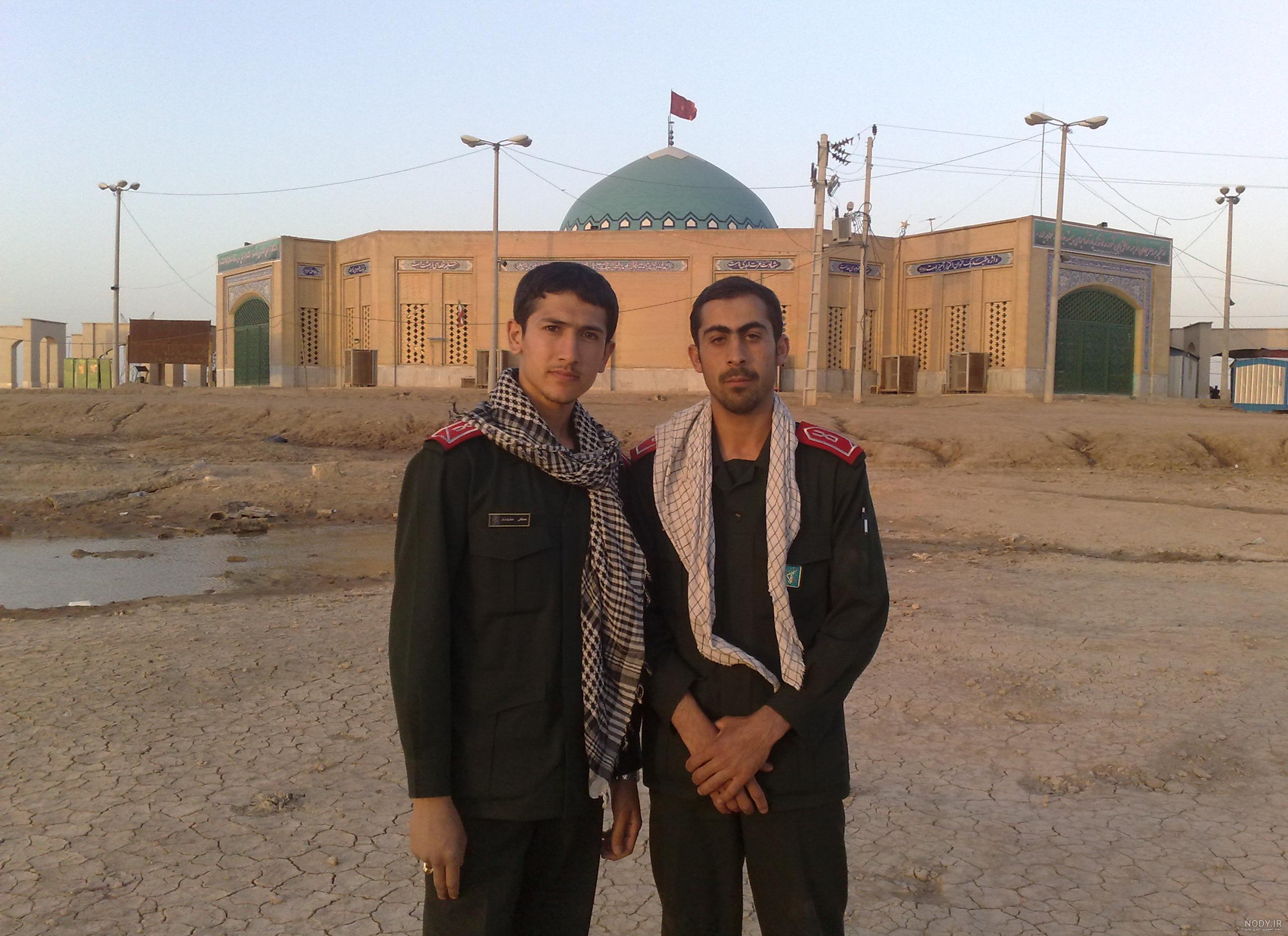 تصاویری از تشیع پیکر شهید کمیل صفری تبار