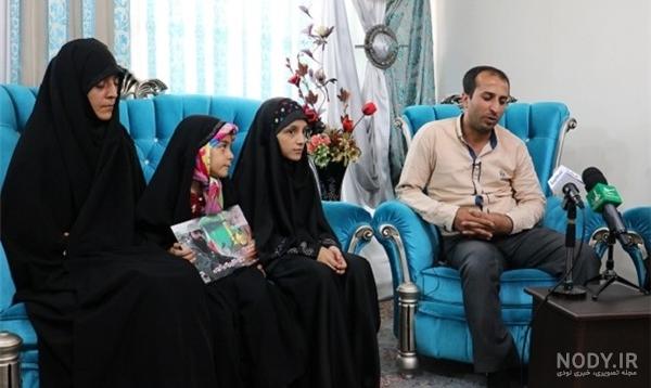 تصاویری از تشییع پیکر مطهر شهید «مرتضی کریمی» در پادگان سیدالشهدا
