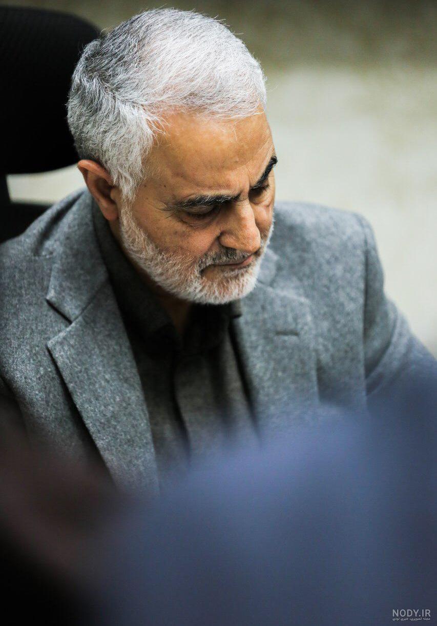 تصاویری از سردار شهید حاج قاسم سلیمانی تصاویری از سردار شهید حاج قاسم سلیمانی