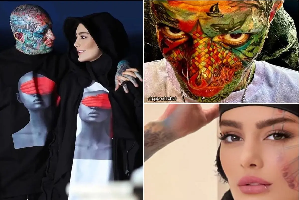 جدایی سحر قریشی و تتلو | قریشی عکسهای تتلو را پاک کرد