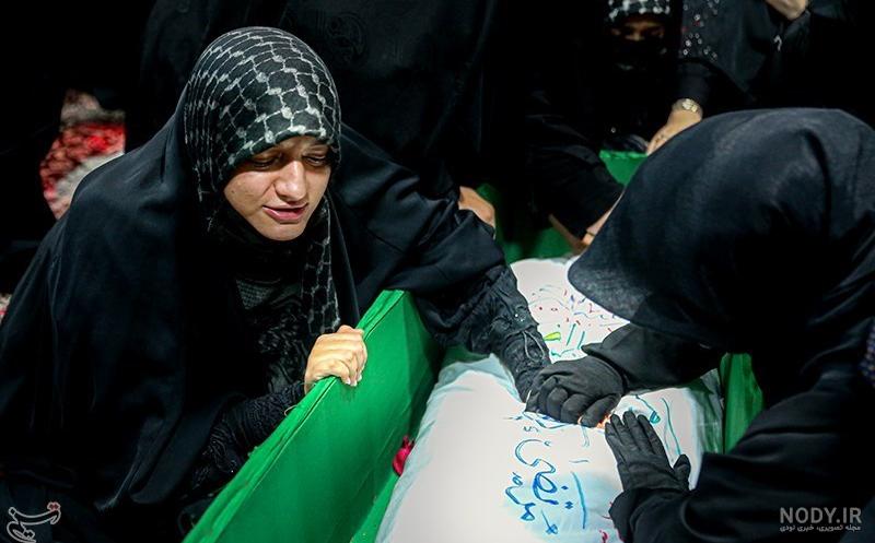 خبرگزاری مهر | اخبار ایران و جهان | Mehr News Agency - تشییع پیکر شهید  مدافع حرم مرتضی کریمی