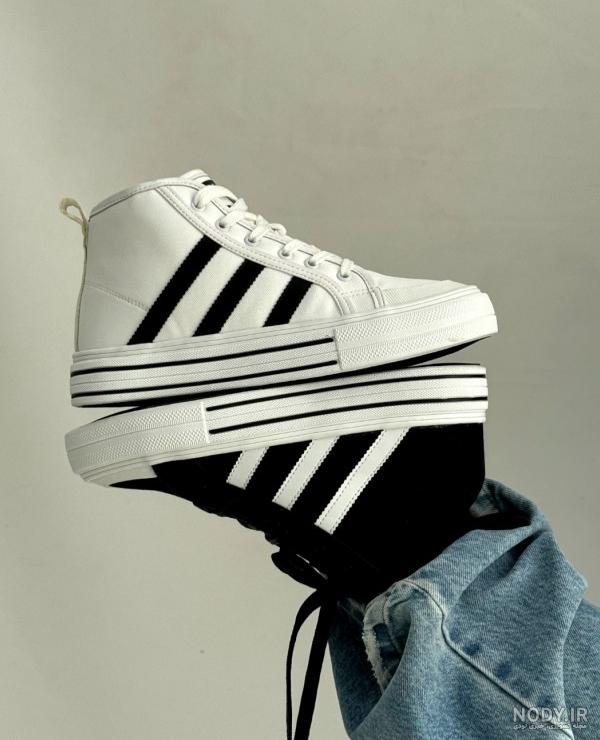 خرید و قیمت کتانی دخترانه ساقدار آدیداس ADIDAS لاکچری اسپرت | ترب خرید و قیمت کتانی دخترانه ساقدار آدیداس ADIDAS لاکچری اسپرت | ترب