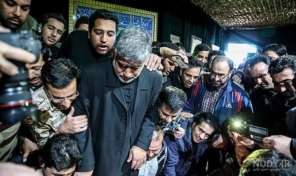 دفاع پرس - تصاویر/ وداع با پیکر شهید احمد گودرزی - صاحب‌خبر