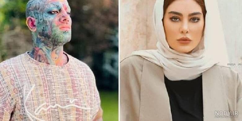 دلیل خوشمزه رابطه تتلو و سحر افشا شد؛ مثل فیلم ترسناکا اسید پاشید رو  ژذابمون!