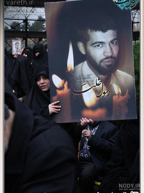 زندگی نامه و وصیت نامه شهید محمد حسن (رسول) خلیلی + خاطره قبرهای غریب و  ماجرای سنگ قبر سبز - الگو ایرانی