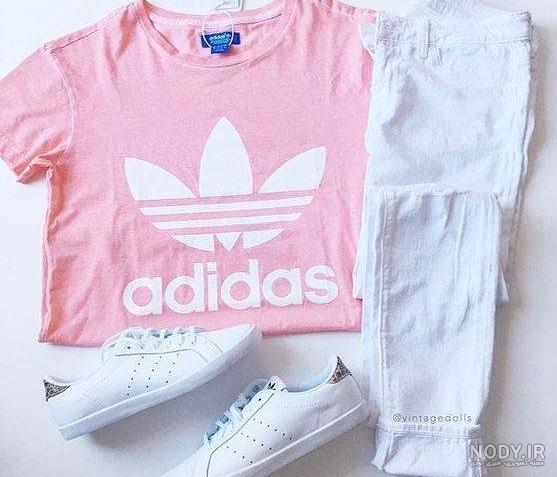 ست های آدیداس دخترانه سوپر لاکچری adidas | ست لباس دخترانه