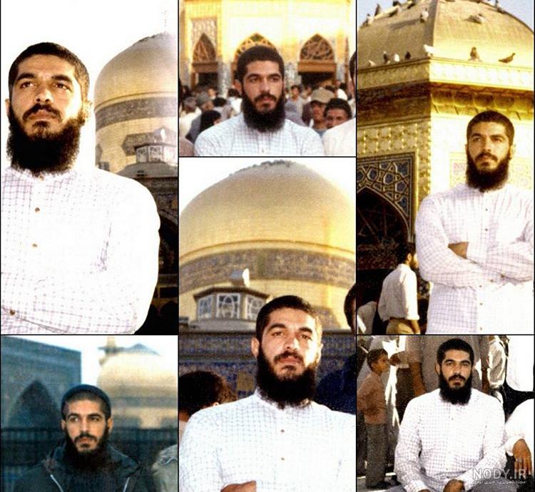 شهید خوشتیپ و جذاب مدافع حرم بابک نوری هریس