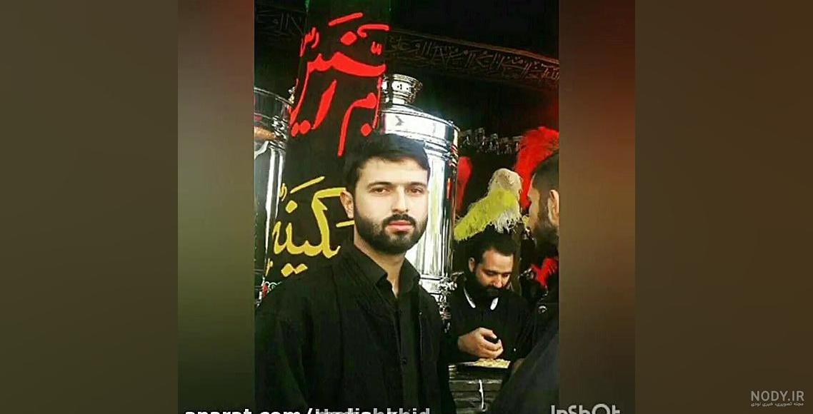 شهید مدافع حرم بی ام دبلیو سوار!