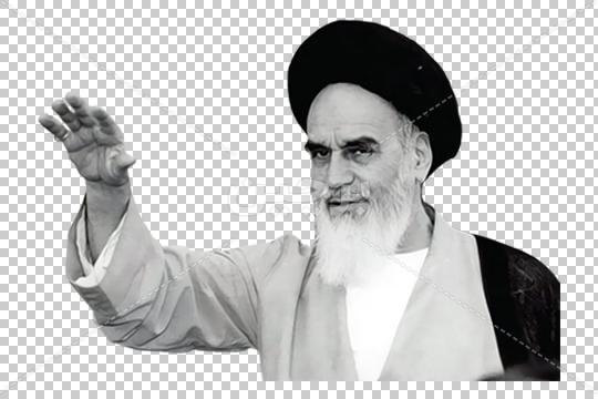 عکس از امام خمینی ره