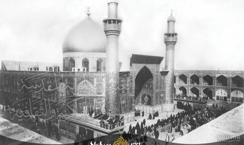عکس از حرم امام علی