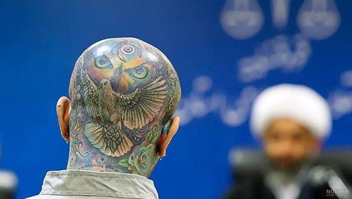 عکس امیر تتلو در زندان جدید عکس امیر تتلو در زندان جدید
