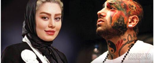 عکس امیر تتلو و سحر قریشی جدید