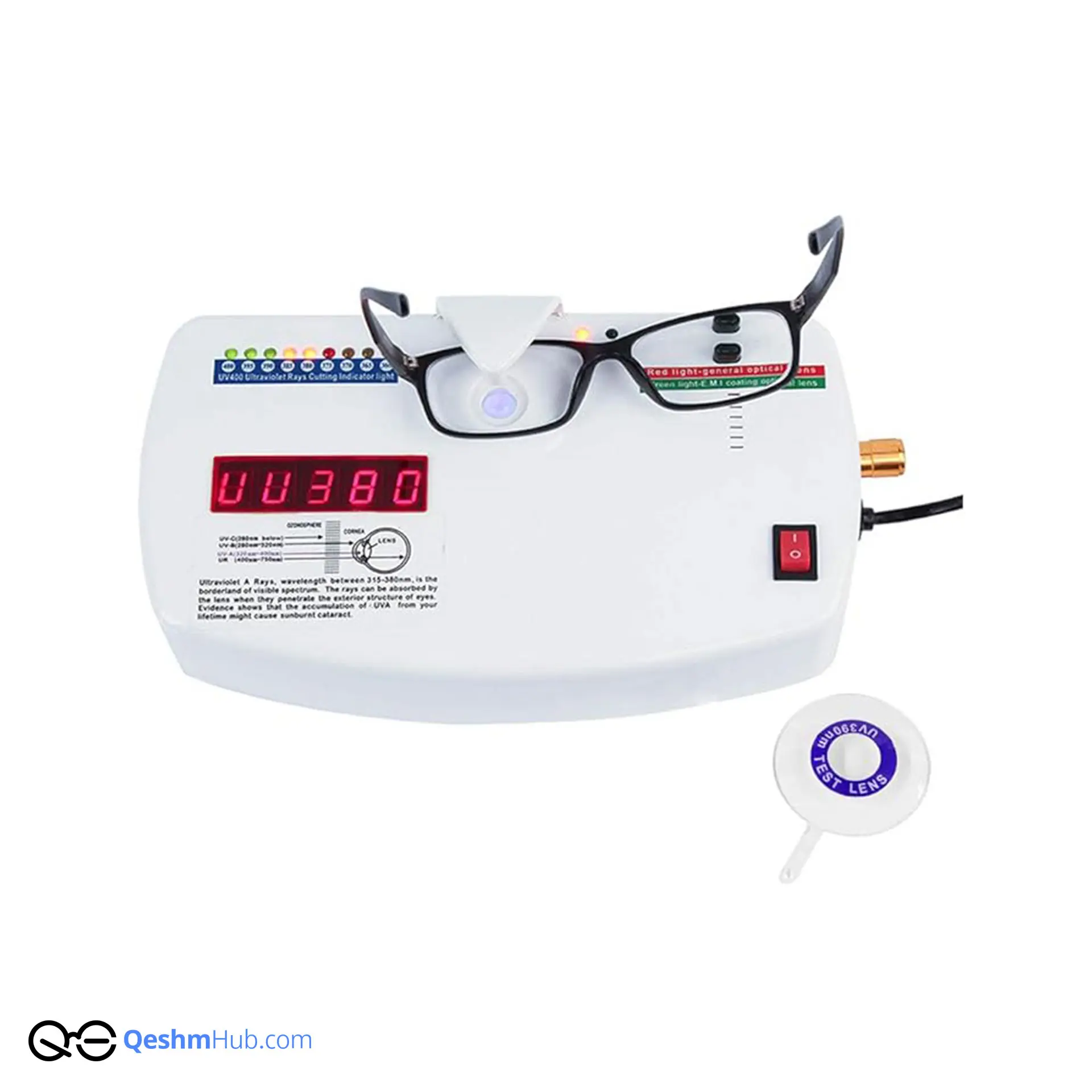 عکس تست یو وی عینک عکس تست یو وی عینک