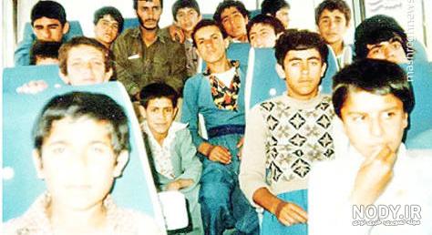 عکس جوانی شهید همت