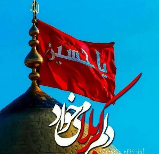 عکس حرم امام حسین برای پروفایل عکس حرم امام حسین برای پروفایل