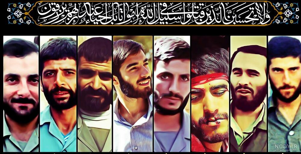 عکس های زیبای سردار شهید حاج قاسم سلیمانی :: مسجد کوهنجان