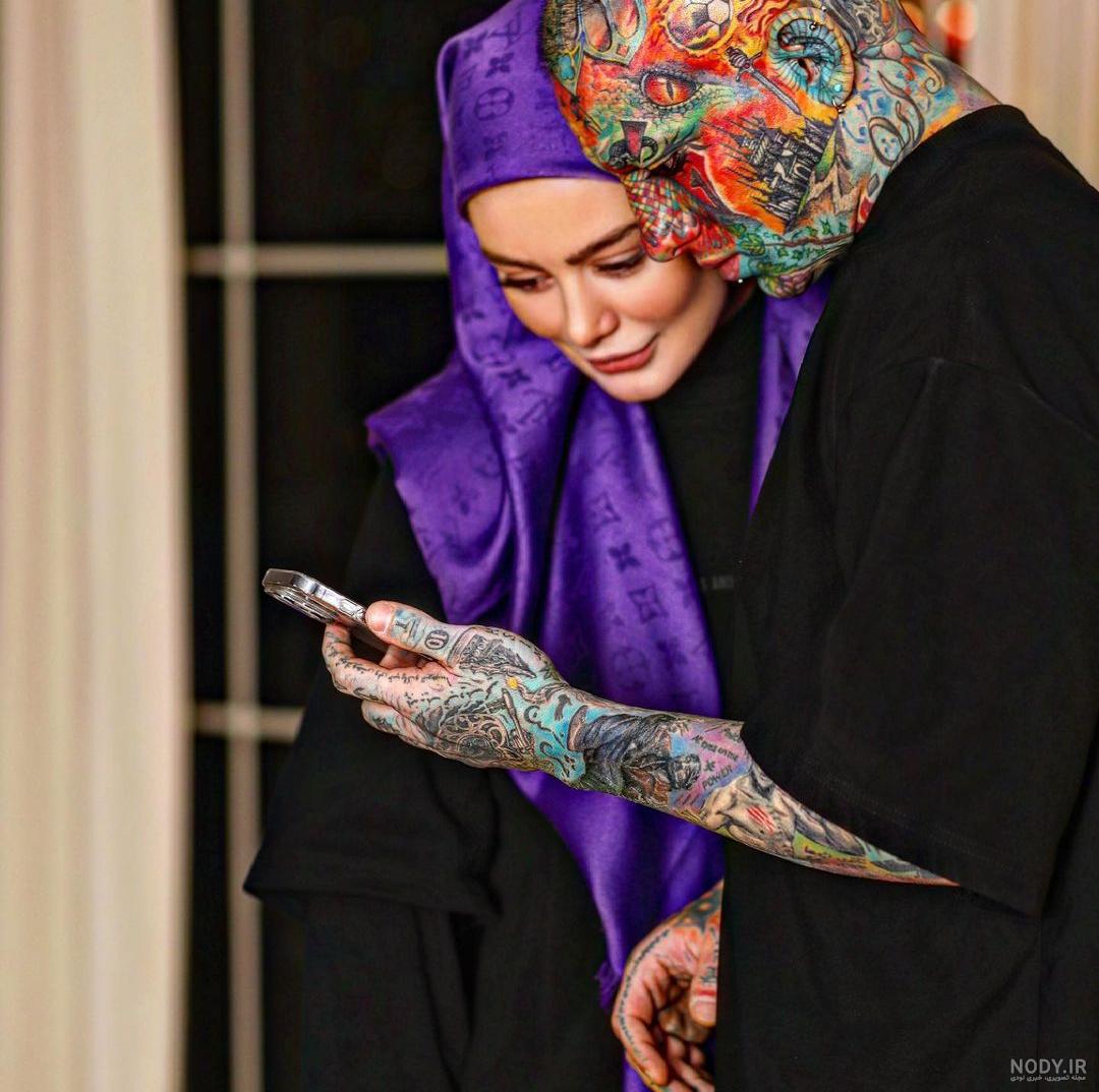 عکس های سحر قریشی و امیر تتلو