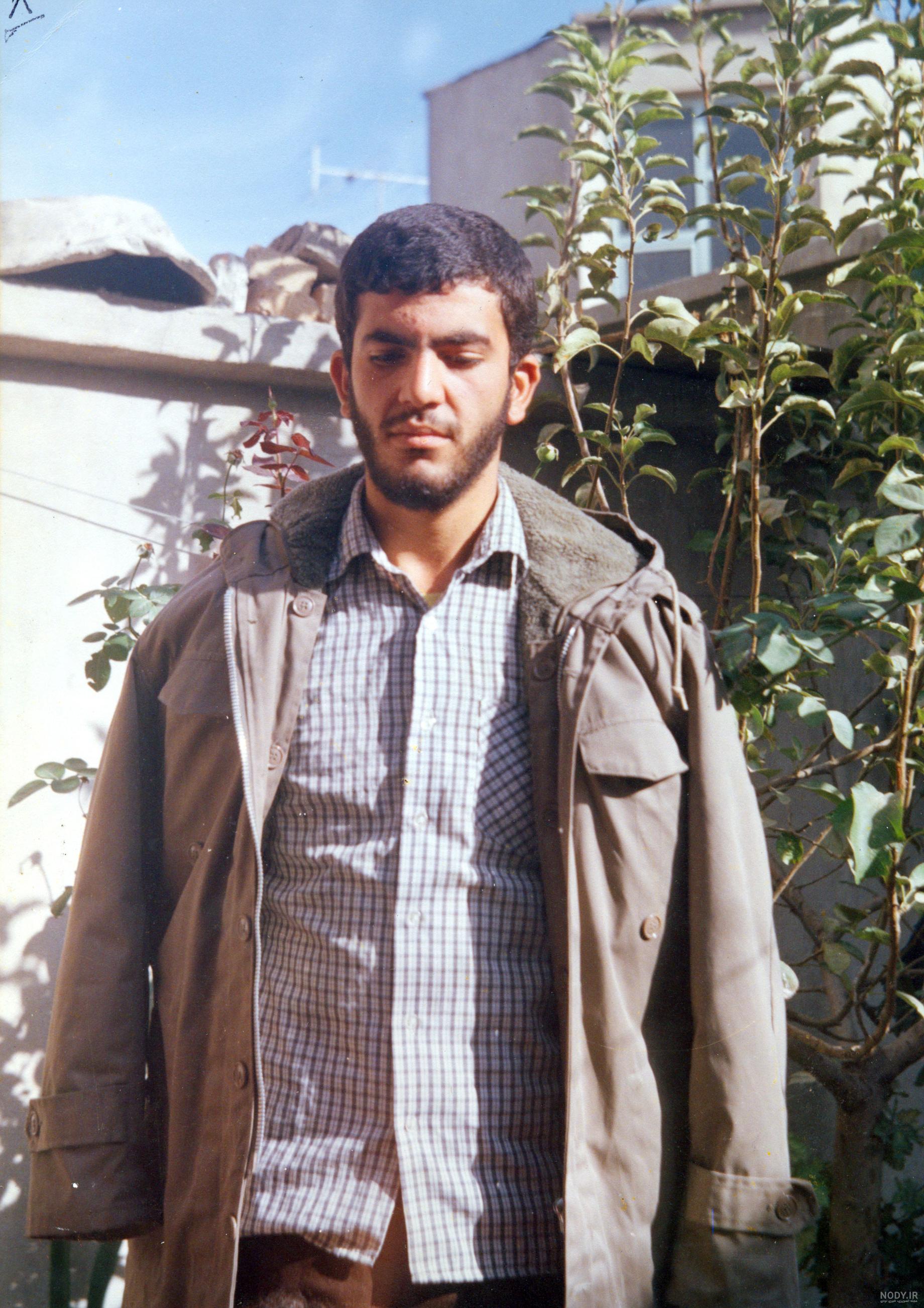 عکس شهید مجید پازوکی