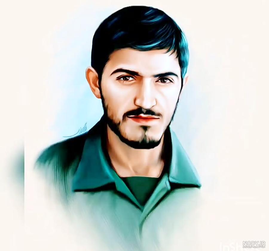 عکس شهید مهدی زین الدینی