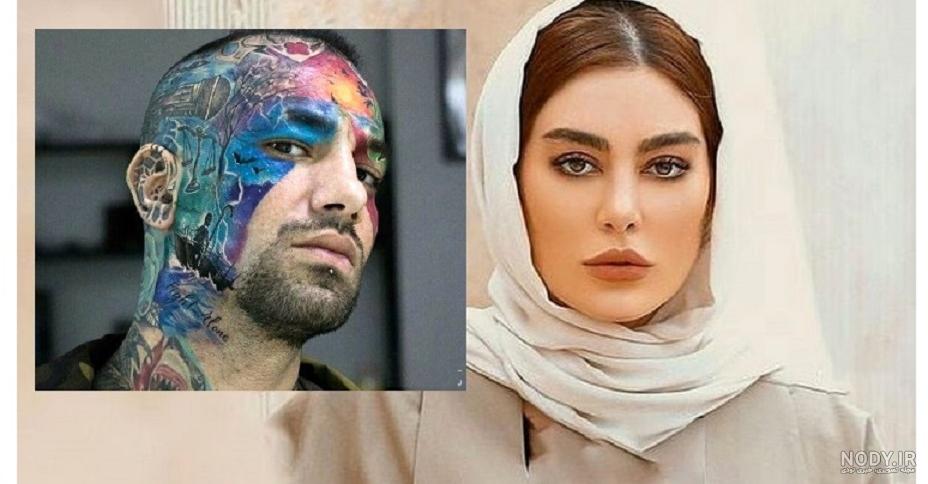 عکس عاشقانه امیر تتلو و سحر قریشی
