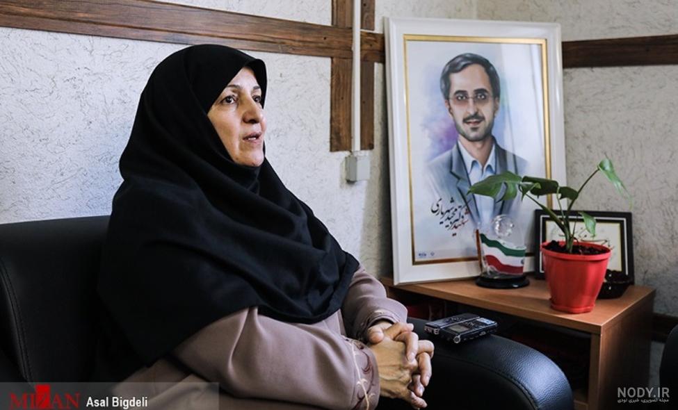 عکس همسر شهید مجید شهریاری