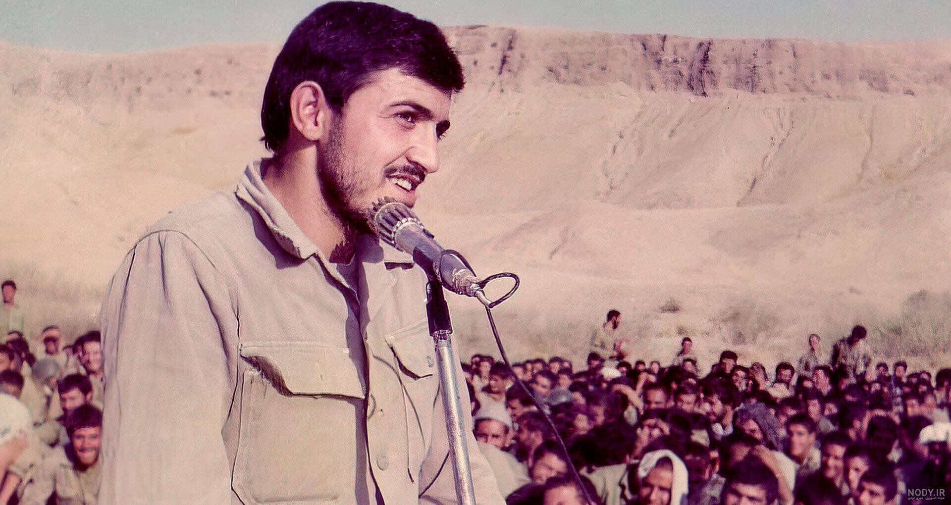 عکس همسر شهید مهدی زین الدین