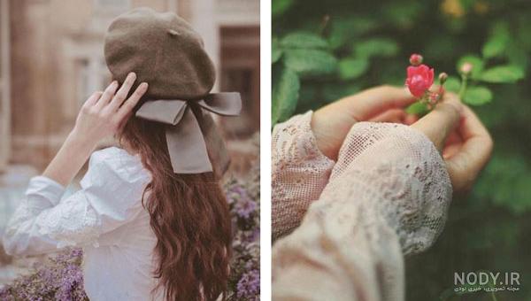 عکس پروفایل طبیعی دخترانه بدون متن ❤️ [ بهترین تصاویر ]