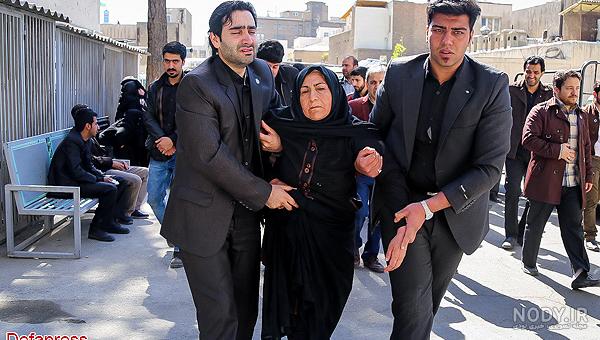 مي‌گفت مي‌روم تا امنيت نواميسمان حفظ شود