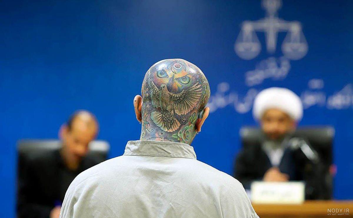 (ویدیو) انتقال امیر تتلو به زندان تهران بزرگ (ویدیو) انتقال امیر تتلو به زندان تهران بزرگ