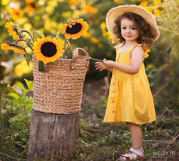 ژستهای عکاسی جدید و زیبا برای دختر بچه ها (۲۰۱۹)
