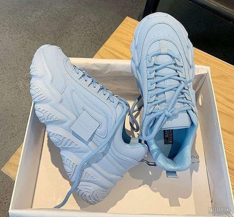 کفش کتونی دخترانه برند Adidas (مشکی، سفید) طرح سه خط جدید با - تیپکا