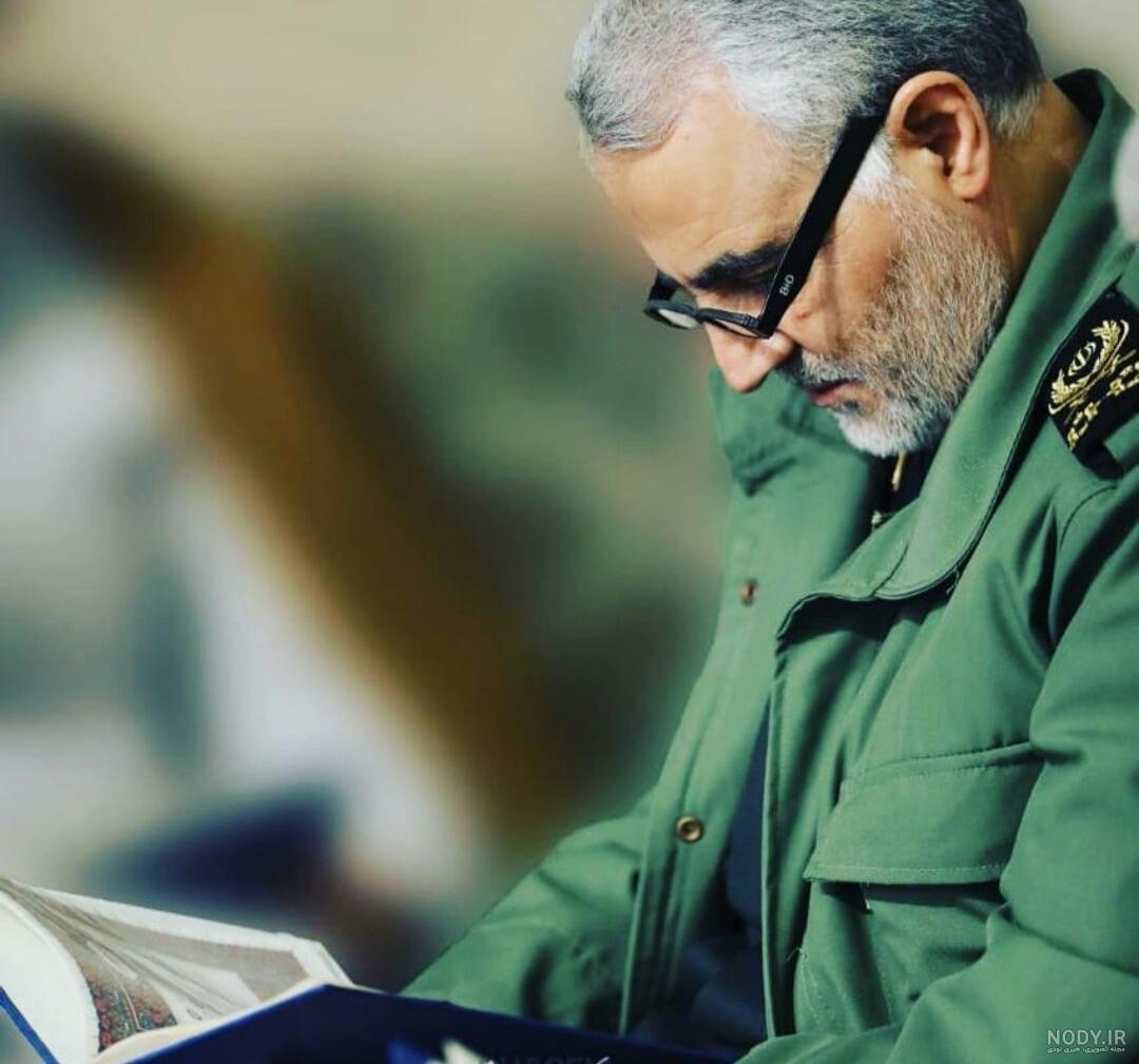 گزیده تصاویر سپهبد شهید قاسم سلیمانی - Nojavan گزیده تصاویر سپهبد شهید قاسم سلیمانی - Nojavan