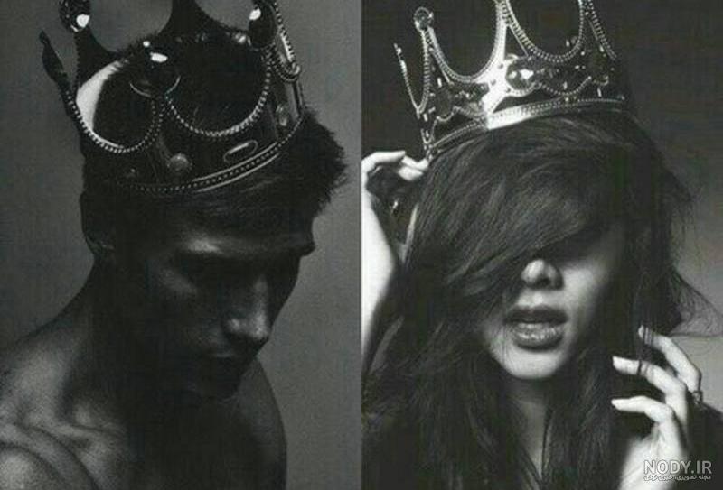  عکس تاج ملکه و پادشاه برای پروفایل