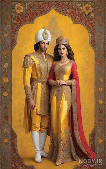  عکس تاج ملکه و پادشاه برای پروفایل